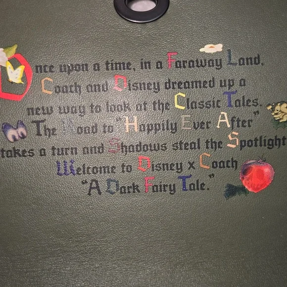 Coach X Disney 'A Dark Fairy Tale' Dinky Crossbody - Picture 11 of 16